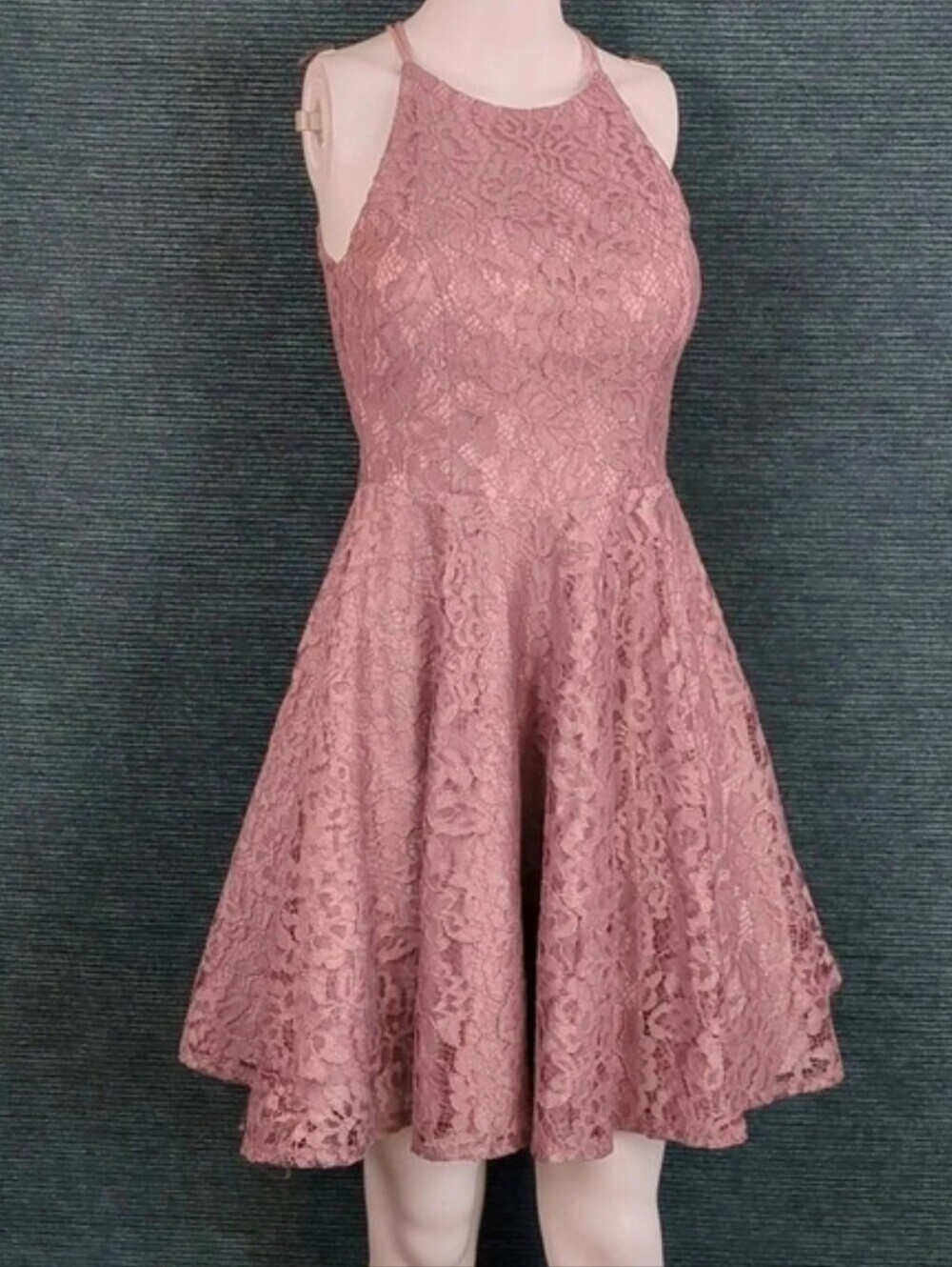 Lace Cocktail Dress Liz Minelli